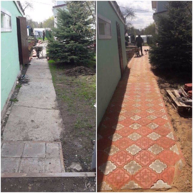 Укладка тротуарной плитки Щелково и Щелковский районе