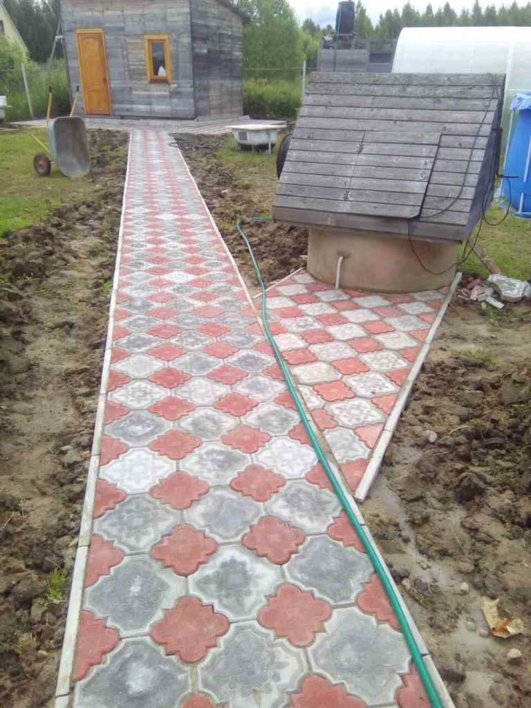 Укладка тротуарной плитки в Щелково и Щелковский районе