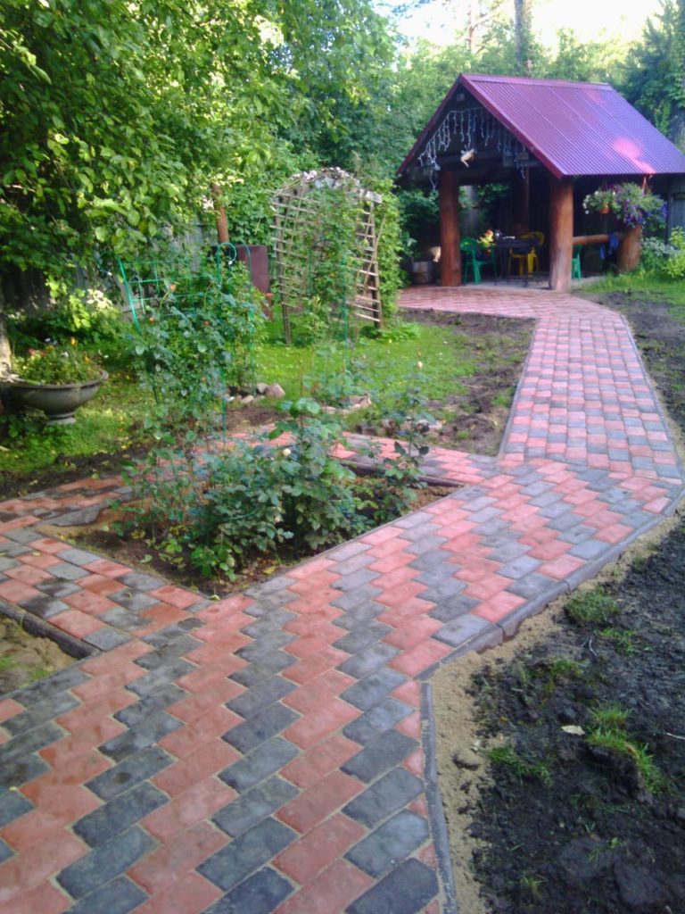 Укладка тротуарной плитки в Щелково и Щелковский районе